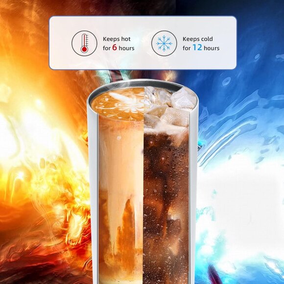 Sweet Treats Drinkware Tumbler, Kids Cup with Lid, Travel Mug - Picture 4 of 4